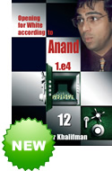 Opening for White according to Anand 12